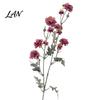 Silk Flowers for Interior Styling Artificial Camellia Flowers, Faux Floral Arrangement with Realistic Petals And Decorative Stems Home Adjustable