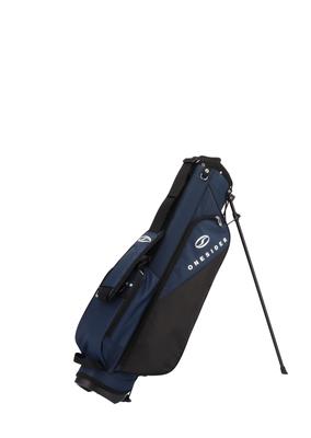 TSURUYA GOLF ONESIDER Half Stand Caddy Bag Mouth Frame Type Weight TSURUYA GOLF ONESIDER [Navy] 6.5 1.6kg
