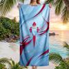 Celta Vigo FC Print Quick Dry Beach Towel Microfiber Absorbent Portable Travel Swimming Towel