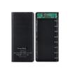 Diy 8*18650 Battery Power Bank Case Charge Storage Box 5V Dual Usb Type C Battery Holder Box Pd Qc3.0 Fast Charge For Phone