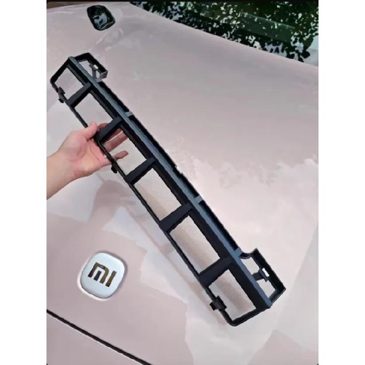 For Xiaomi YU7 2025 ABS Front Grill Guard Mesh Air Inlet Vent Cover Car Bumper Accessories