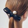 Nancy Ribbon Accent Hair Tie