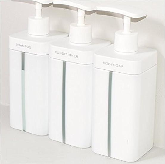 

RETTO Dispenser Set of 3 L, белый
