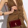 Saint Laurent Logo Snap Closure Crossbody Bag Women Bags Red 808702-BMIIW-6259