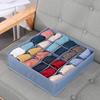 Closets Clothes Organizer Pants Jeans Storage Box Cabinet Organizer Drawers Underwear Socks T-Shirt Wardrobe Storage Organizers