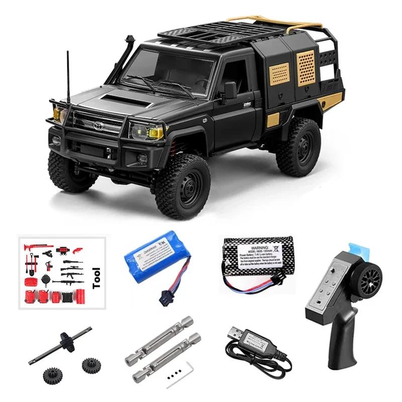 MN MODEL 1:12 RC Car MN82 MN82s LC79 Toyota Land Cruiser ORV Rock Crawler Truck Off-Road Pickup Vehicle Model Collection Toy