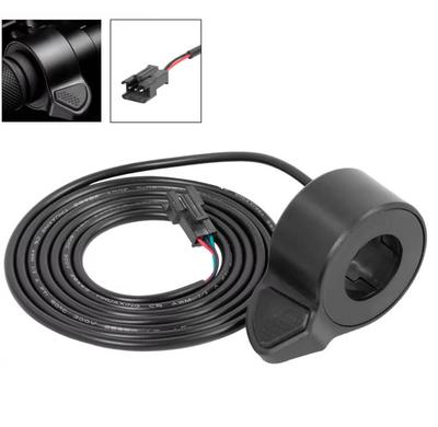 Wuxing 22mm Étanche IPX5 Accélérateur au Pouce Électrique DC pour Vélo Scooter Accessoires