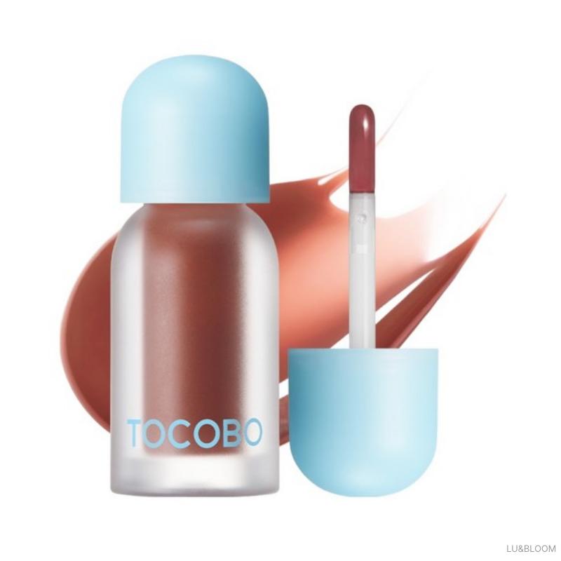 TOCOBO Juicy Berry Plumping Lip Oil 4g (+Free gift)