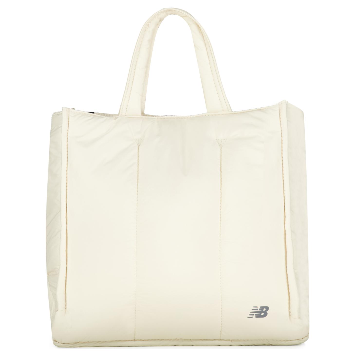 

New Balance Fabric Handbag Regular Women s White New Balance LAB44412-CIC белый