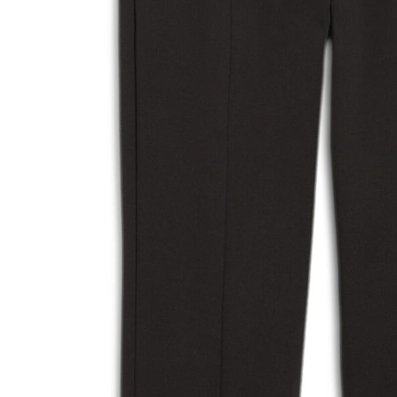 Puma Casual Comfortable Simple Versatile Knitted Sports Pants Men bottoms Black 684133-01