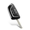 For Chevrolet Cruze Epica Lova Camaro Impala For Buick Modified Folding Case Fob 2/3/4/5 Button Flip Remote Car Key Shell