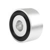 Piedini in gomma per cabinet per altoparlanti Piedini per altoparlanti Isolamento Piedini per altoparlanti in lega di alluminio 4 pezzi/set Piedini ammortizzanti Hifi Audio