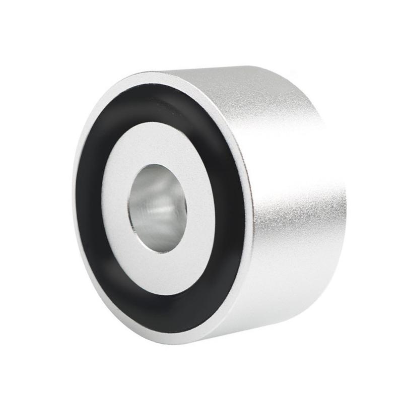Piedini in gomma per cabinet per altoparlanti Piedini per altoparlanti Isolamento Piedini per altoparlanti in lega di alluminio 4 pezzi/set Piedini ammortizzanti Hifi Audio