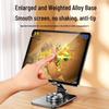 Universal Foldable & Rotatable Metal Phone Holder for iPad