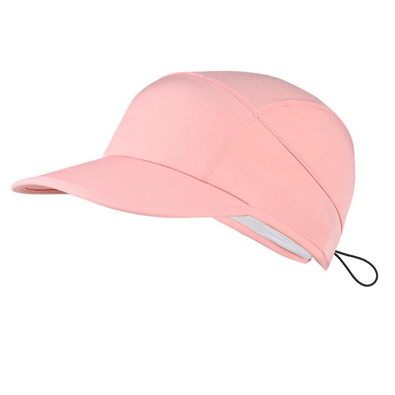 

Summer new men s and women s sports caps elastic and cool lightweight running sunscreen caps peaked caps baseball caps M