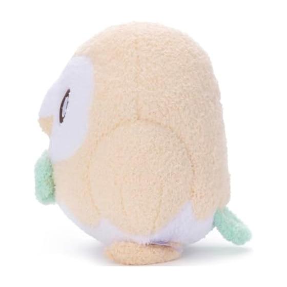 Pokemon Peace Plush M Rowlet - Approx. 22cm Tall - Cozy & Cute Design