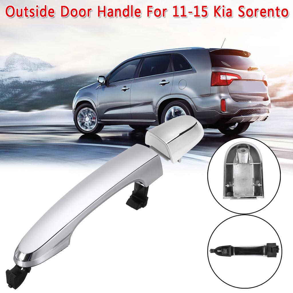 Rear Exterior Outside Door Handle Chrome RH Right Passenger Side for Sorento