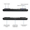 Professionelle V300 Pro Soundkarte Audio Interface Mixer Bluetooth-kompatibel DJ Digitaler Effekt Rauschunterdrückung Konsole USB Aufnahme