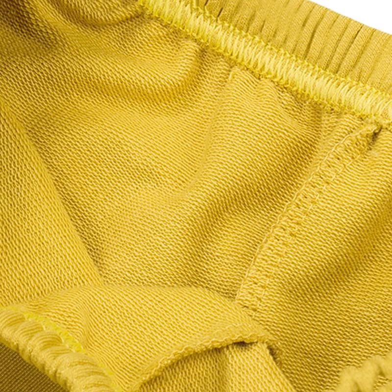 Jungen und Mädchen wilde einfarbige Shorts