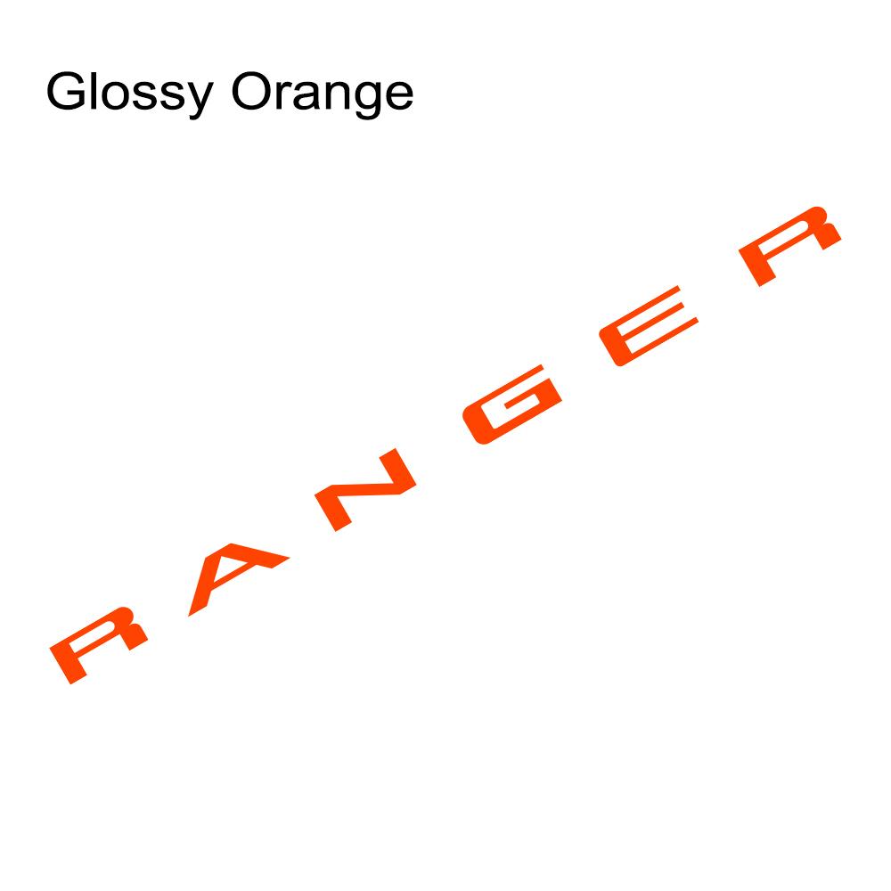 Pickup Tailgate ert Indent Sticker For Ford Ranger - New Car Decor Decals Vinyl Letter Cover Auto Tuning Accessories