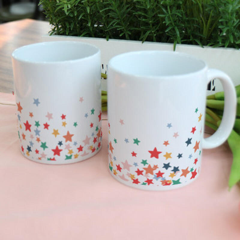 tc168-Design Mug 2p-Colorful Stars