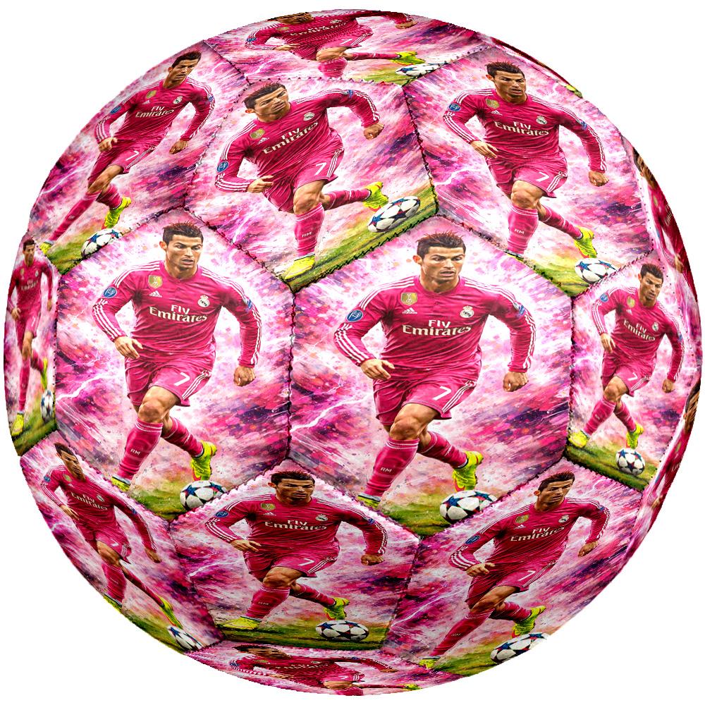 Ronaldo's Cr7 Football Legend Size 5 Soccer Football Machine Sewn Indoor/Outdoor Universal Football Perfect Gift for Sports Enthusiasts