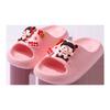 Children's Summer Slippers, Cute for Boys and Girls, Non-slip for Indoor Bathing, Suitable for Outdoor Wear, Closed-toe Parent-child Sandals