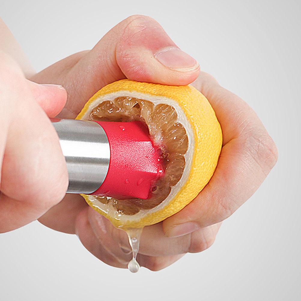 Vegetable and Fruit Digging Rotator Stainless Steel Core Remover Cherry Pitter Corer