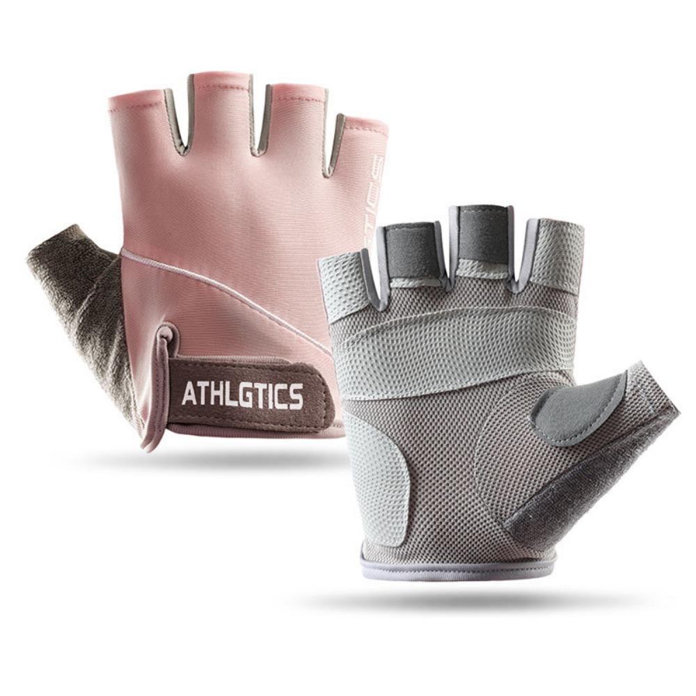 Wear-Resistant Motorcycle Gloves Vintage Men'S Fingerless Gloves Racing Finger Mittens  Accessories