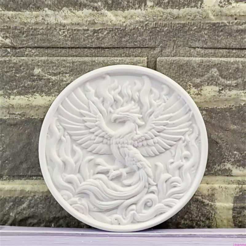 Wall Art Decors Mold Phoenixes Silicone Mold,Phoenixes Resin Mold for Epoxy Casting Wall Hanging Decors,Art Craft,Home Decors