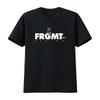 Футболка Fragment Design X Medicom Toy Be Rtee Frgmt Logo для модних поціновувачів стрітвіру вінтажна прана стильна