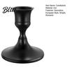 Metal Candlestick Holder for Tealight or Pillar Candles European Simple Candle Candlelight Ambiance