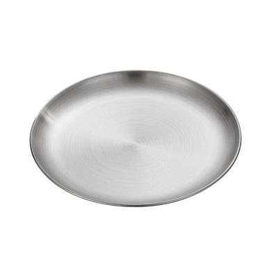 OEING Korean Stainless Steel Round Plates