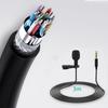 YINKE Lapel Wired Condenser Smartphone Compatible with Sound Collection Microphone for Compatible with and Other Devices Microphone, Microphone,