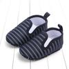 Buty dla niemowląt Niemowlę Noworodek Wiosenne wsuwane buty do nauki chodzenia Maluch w paski siateczkowe tenisówki Szopka Buty