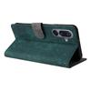 For Samsung Galaxy M36 5G Case Wallet RFID Blocking PU Leather Phone Cover Stand with Strap