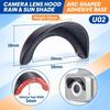 Universal Car Reversing Camera Rain Cover Waterproof Car Dashcam Rain Guard  Car Exterior Camera