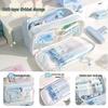 2025 Trendy Large-Capacity Pencil Case for Middle School Girls: Stylish & High-Value Stationery Box