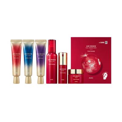 AGE RENEW Stahující krém 50 ml / Sérum 25 ml / Krémový sprej 100 ml / Oční krém 30 ml / Maska v plátně 28 g (26 možností)