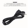 1.5M 3-holes 3 Pin Power Cable Adapter Wall Plug Charger AC Power Cord