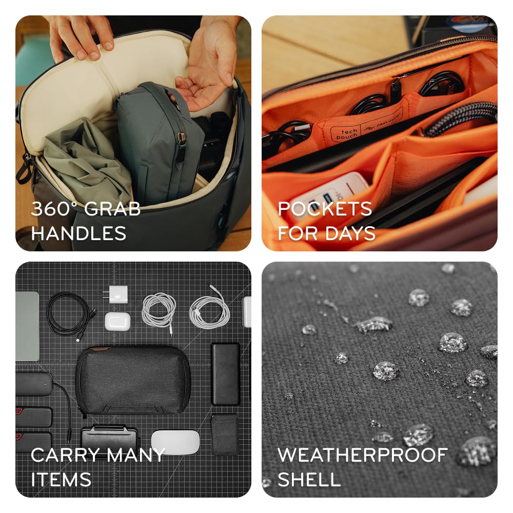 Peak Design Tech Pouch BTP-KP-3 Kelp