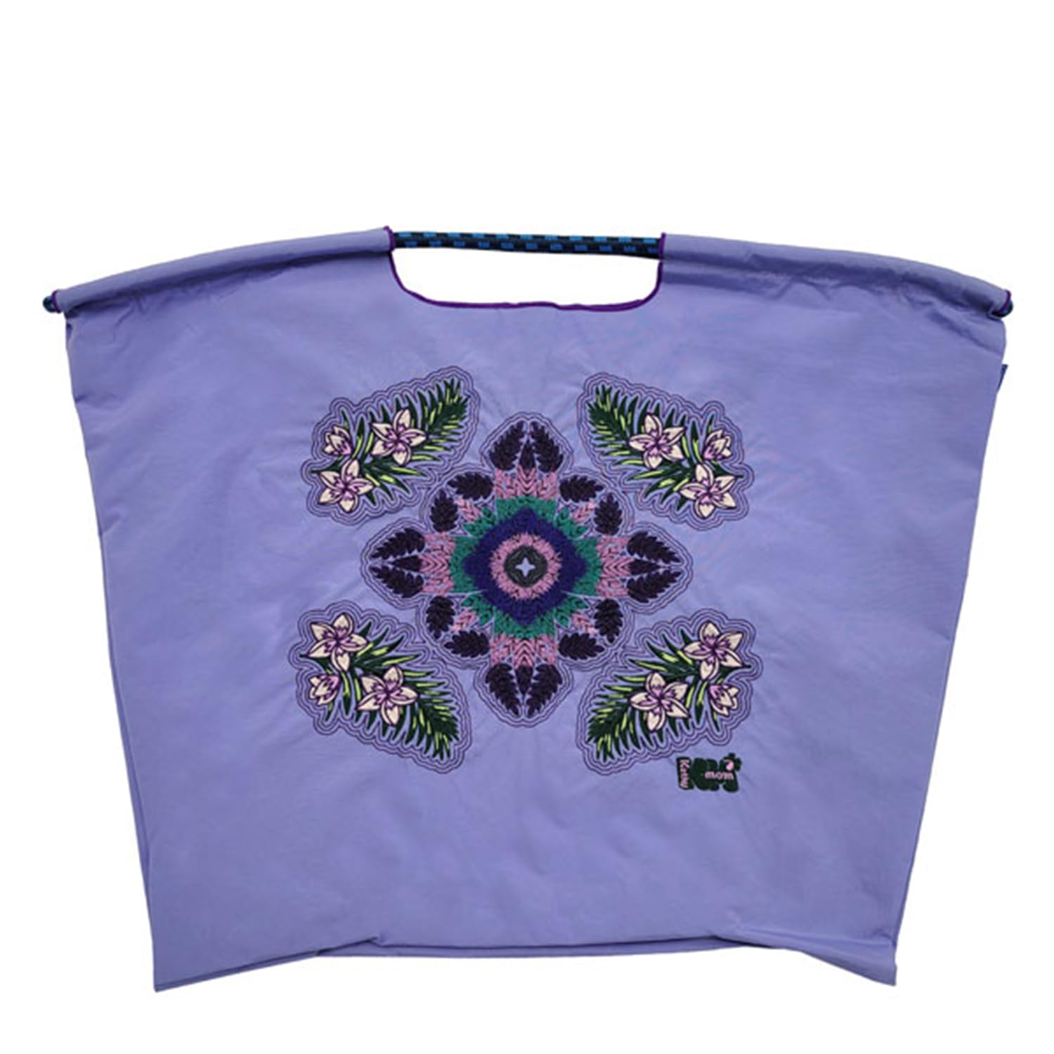 

Ball Chain Authentic Large Hawaiian quilts torch ginger Hawaiian quilt torch ginger Cathy Nakajima collaboration eco bag shopping bag shoulder bag