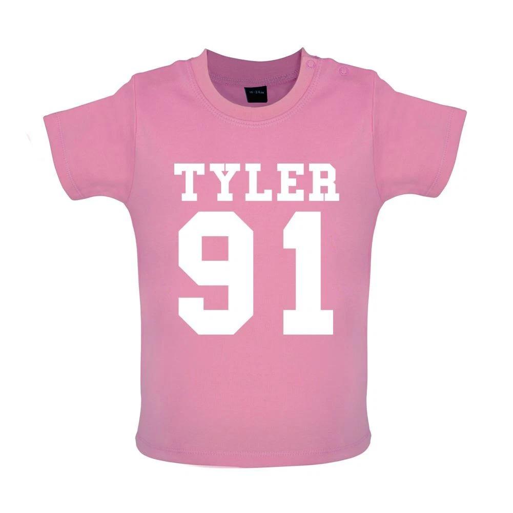 Tyler 91 - Baby Kids Boys Girls Unisex T-Shirt / Babygrow - Singer Love Fan Music Musician Tour Gig 100