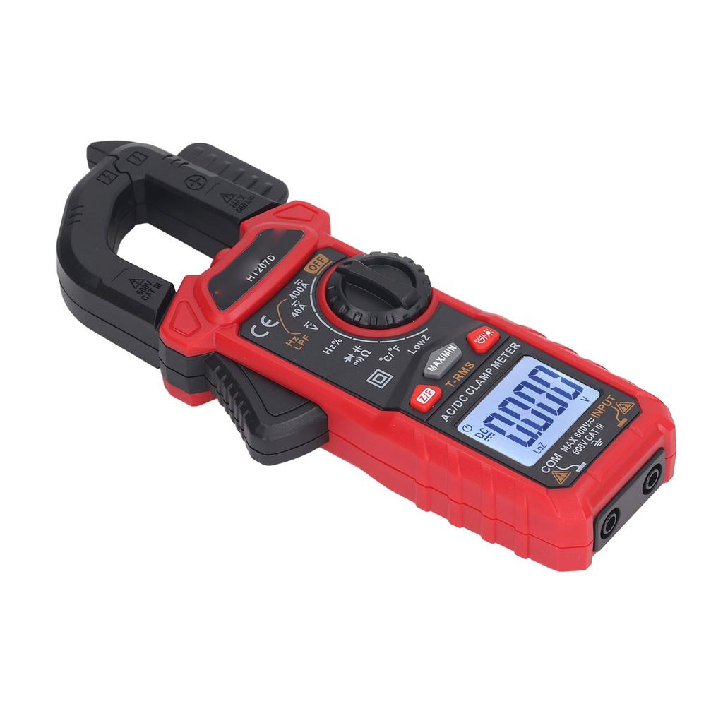 Digital Clamp Meter Multimeter Voltmeter Tester Amp Volt Meter Measure Temp Capacitance Resistance