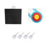 Mussel Portable Archery Target Set