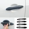 Fit For Kia Forte K3 2014-2018 Carbon Fiber Exterior Side Door Handle Cover Trim