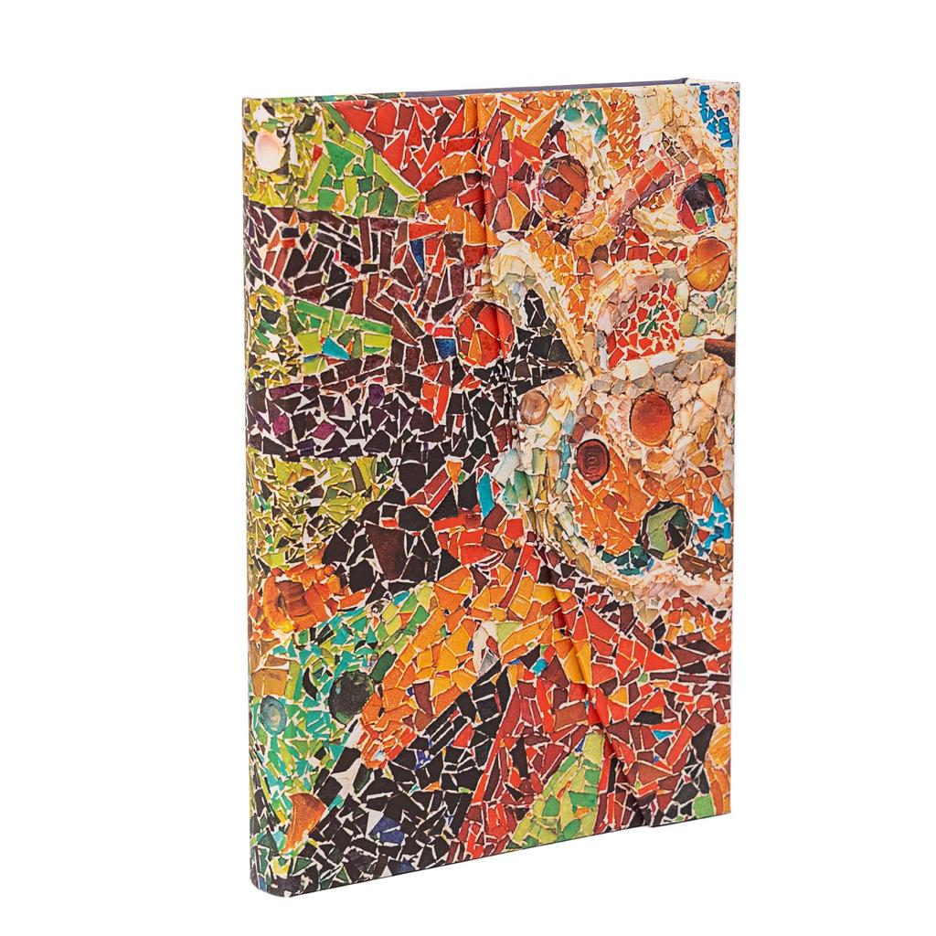 Notebook Hardcover Sun Midi B6 Ruled Paperblanks/Paperblanks Gaudi's PB9794-5