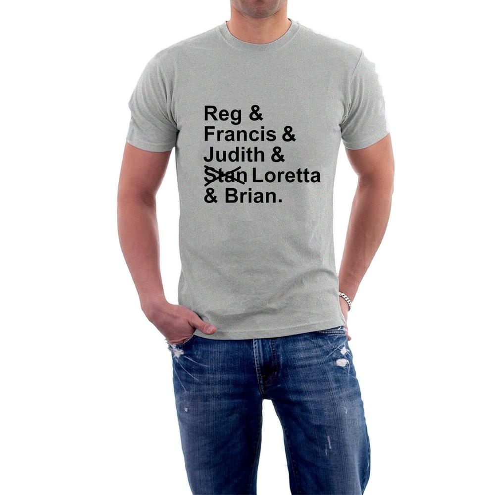 

BARGAIN OFFER 2XL People s Front of Judea T-shirt Life of Brian PFJ Sillytees XL