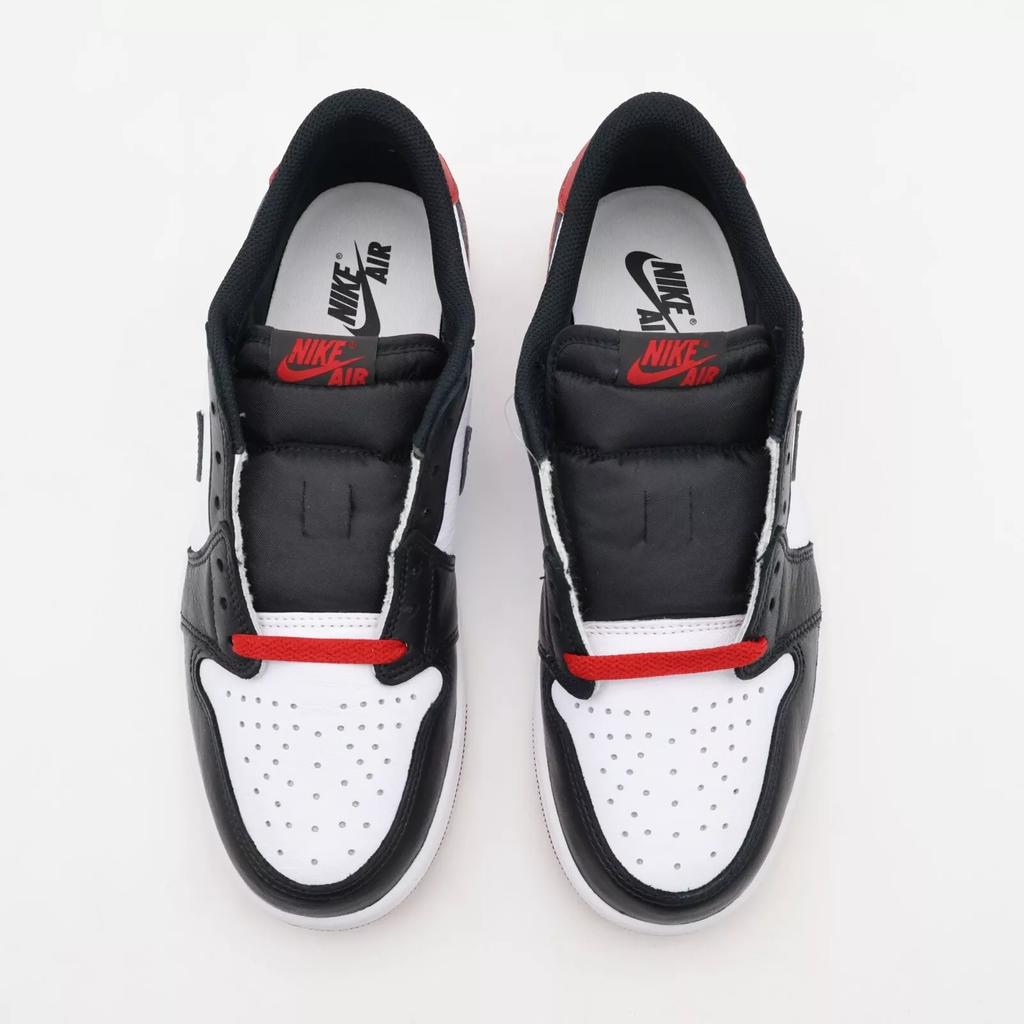 CZ0790-106 Nike Air Jordan 1 Retro Low OG Black Toe (Men's)