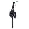 22mm/0.87in Dual Brake Lever Assembly with Thumb Throttle Accelerator Cable for 50cc 90cc 150cc 250cc ATV